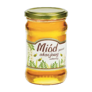 Sądecki Bartnik Miód akacjowy 370g (promocja)