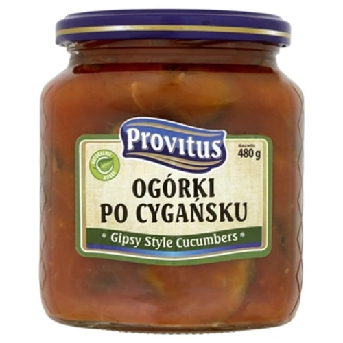 Ogórki po cygańsku Provitus 480G (promocja) 7e7192fcfd9bae89c1559a2e1a3eca44