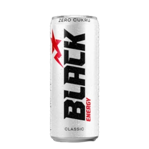 Black Energy Zero Sugar 250 ml