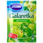 Gellwe Galaretka smak agrestowy 72g (promocja)