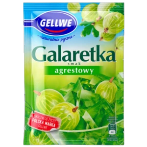 Gellwe Galaretka smak agrestowy 72g (promocja)