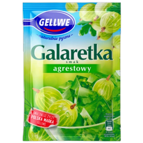 Gellwe Galaretka smak agrestowy 72g (promocja) ceebada3771e1a68487ad69307791276