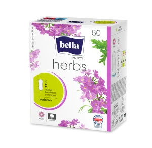 Wkładki higieniczne Bella Herbs Verbena (wzbogacone werbeną) 60 szt. (promocja)