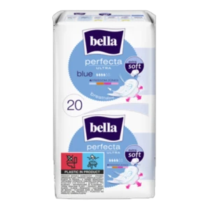 Podpaski BELLA Perfecta Ultra Blue 20 szt. (promocja)