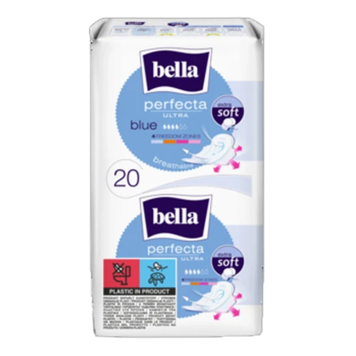 Podpaski BELLA Perfecta Ultra Blue 20 szt. (promocja) a8a9aa8c8d9ae60dc1eeec96d4b7c1df