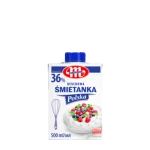 Mlekovita Śmietanka Polska UHT 36% tłuszczu 500ml (promocja)