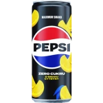 Pepsi Napój gazowany zero cukru o smaku cytrynowym 330 ml (promocja)