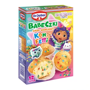 Dr. Oetker Babeczki Konfetti Gabi 300 g (promocja)