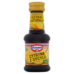 Dr. Oetker Ekstrakt Cytryna z Sycylii 30ml (promocja)