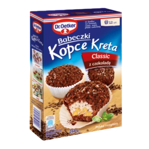 Dr. Oetker Babeczki Kopce Kreta 264g (promocja)