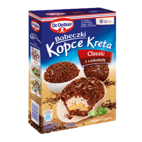 Dr. Oetker Babeczki Kopce Kreta 264g (promocja) f89d3003f5c0eb0cb3056992f2462f94