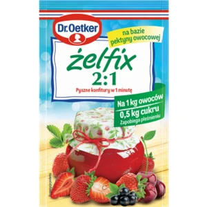 Dr. Oetker Żelfix 2:1 Uniwersalny Żelujący do Dżemu Konfitur 40g (promocja)