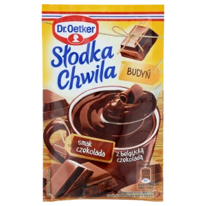 Dr. Oetker Slodka Chwila Budyń czekoladowy 45g Nowa receptura (promocja)
