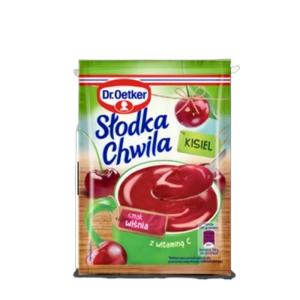 Dr. Oetker Słodka Chwila Kisiel wiśniowy 30g (promocja)