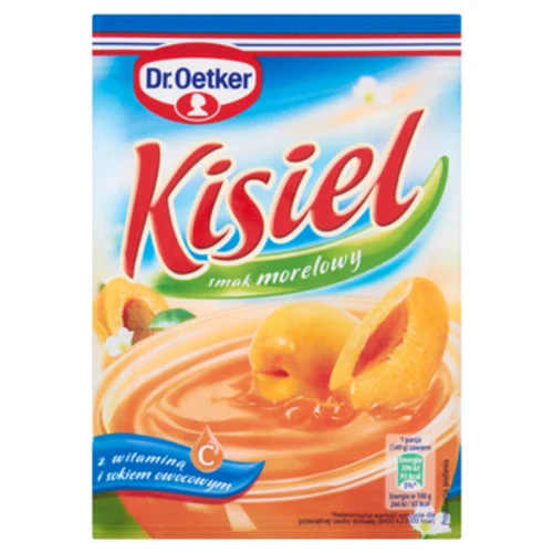 Dr. Oetker Kisiel morelowy 38g (promocja) ffd24e8839faea05d140fc8b8b1230b7