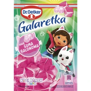 Dr. Oetker Galaretka Gabi guma balonowa 72g (promocja)