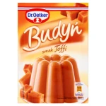 Dr. Oetker Budyń w Proszku o Smaku Toffi - Aksamitny Deser Przekąska 40 g (promocja)