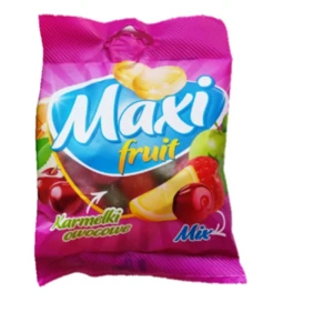 KARWIT Karmelki Twarde Owocowe 80G (promocja)