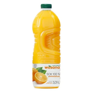 Wosana Sok pomarańczowy 100% 3,01 l (promocja)