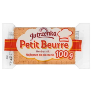 Jutrzenka Herbatniki Petit Beurre 100g (promocja)