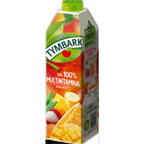 Tymbark Multiwitamina sok 100% 1 l (promocja) a91712f15955f959964300c674956688