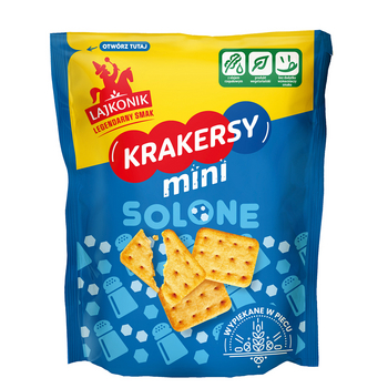 Mini Krakersy solone 100g (promocja) f513e9d0d74592396f7f2d7d9745de83