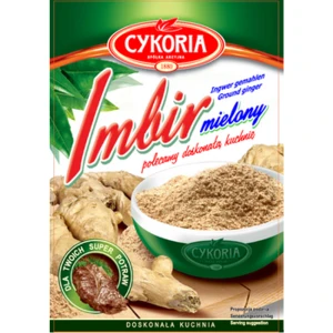 Imbir Mielony CYKORIA 20g (promocja)