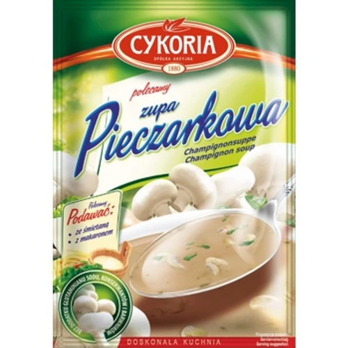 Zupa pieczarkowa CYKORIA 40g (promocja) 04fdfd85e5d4df00c7dccbf06f471fbf
