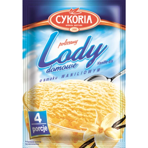 lody domowe o smaku waniliowym 60g Cykoria (promocja) 4b22a0483d79fcd8151e72906e1d48de