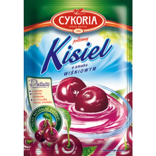 Kisiel o smaku wiśniowym CYKORIA 40g (promocja) 771fcbca434f11e0f79820e72543dd09