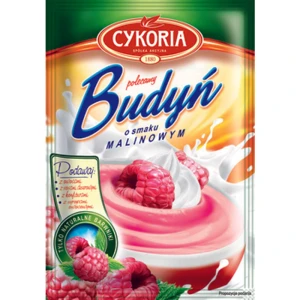 Budyń bez cukru o smaku malinowym CYKORIA 40g (promocja)