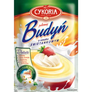 Budyń bez cukru o smaku śmietankowym CYKORIA 40g (promocja)