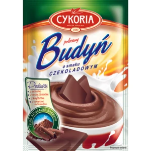 Budyń w Proszku Bez Cukru o Smaku Czekoladowym Deser Czekoladowy CYKORIA 40g (promocja)