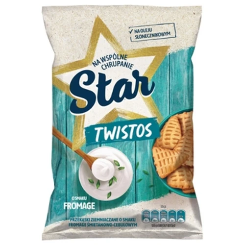 Star Twistos Fromage 70 g (promocja) daa5d84f9e8a3f3e78f3a0fc473762ce