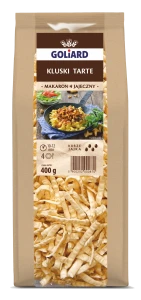 Goliard makaron kluski tarte 400 g (promocja)