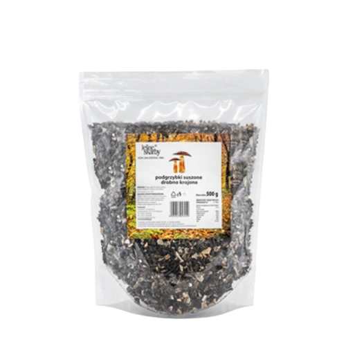 Podgrzybki suszone drobno krojone 500g Leśne Skarby (promocja) 170302-Photoroom.png