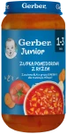 Zupka pomidorowa z ryżem po 12 miesiącu Gerber 250 g