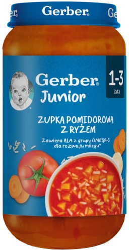 Zupka pomidorowa z ryżem po 12 miesiącu Gerber 250 g 2104509_1280_720_1742464501.png