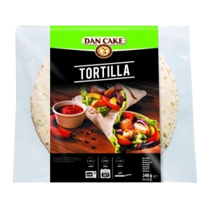 Dan Cake Tortilla placki pszenne 248 g 4 x 62 g