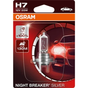Osram NIGHT BREAKER SILVER H7 55W PX26d 12V (64210NBS-01B)