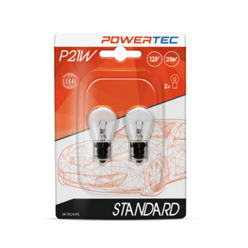 Żarówka Powertec STANDARD 12V 21W BA15s P21W 2szt. 1768508716975-20996-3-jm7ono.png