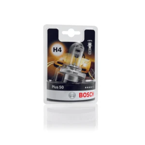 Żarówka Bosch H4 plus 50 12V 60/55W