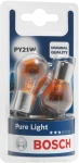 Żarówka Bosch PY21W Pure Light 12V 21W