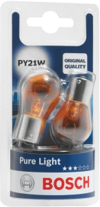 Żarówka Bosch PY21W Pure Light 12V 21W