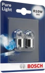 Żarówka R10W Pure Light 12v 10w 2 szt Bosch