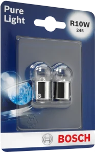 Żarówka R10W Pure Light 12v 10w 2 szt Bosch