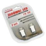 Żarówki led 12V/1,5W T10 białe