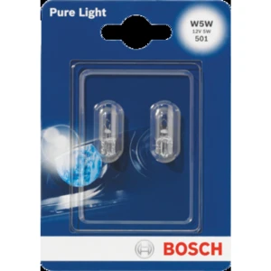 Żarówka Bosch W5W Pure Light 12V 5W