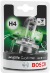 Żarówka Bosch H4 Longlife Daytime + 10% 12V 60/55W