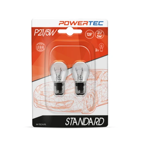 Żarówka Powertec STANDARD 12V 21/5W BAY15d P21/5W 2szt. 1768510612129-25396-3-4w97fr.png